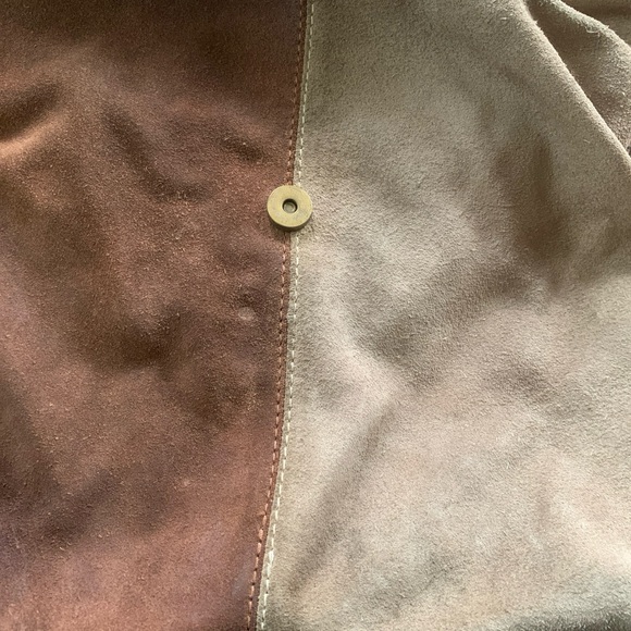 Free People Black and Brown boho Backpack - Picture 16 of 16